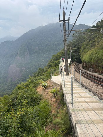 Nova trilha Paineiras-Corcovado - Foto: Reprodução ICMBio 