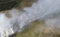 ICMBio inicia prevenção a incêndios