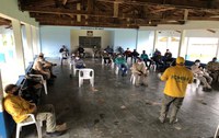 ICMBio participa de treinamento de brigadistas no Sesc Pantanal
