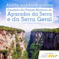 ICMBio promove audiência pública em Cambará no RS