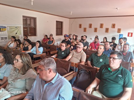 Reunião para tratativas - Foto: Acervo ICMBio