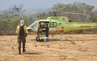 Instituições e comunidades unem esforços para combater incêndios em Porto Estrela