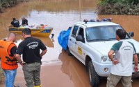 Instituto Chico Mendes atua em ação humanitária na emergência climática do Rio Grande do Sul