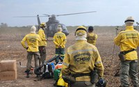 Instituto Chico Mendes combate incêndios florestais pelo país