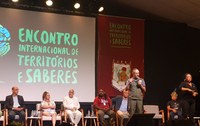 Instituto Chico Mendes participa do 1º Encontro Internacional de Territórios e Saberes em Paraty