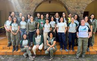 Instituto Chico Mendes realiza a 1ª edição do Curso de Planejamento e Manutenção de Trilhas Sustentáveis voltado para mulheres