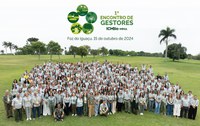 Instituto Chico Mendes realiza primeiro Encontro de Gestores com 350 participantes em Foz do Iguaçu