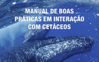 Manual em quatro idiomas ensina como interagir com golfinhos, botos e baleias