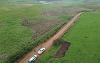 Operação Anhangá protege campos nativos no Refúgio de Vida Silvestre dos Campos de Palmas