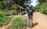 Operação Novo Eldorado combate garimpo ilegal na Floresta Nacional de Urupadi
