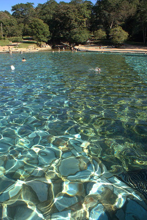 Água Mineral: piscinas, trilhas e preços do Parque Nacional de