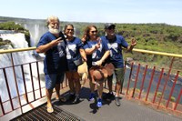 Parque do Iguaçu registra 2 milhões de visitantes