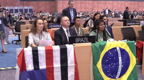 Delegação brasileira na 46ª Sessão do Patrimônio Mundial