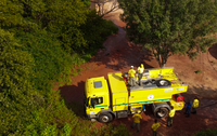 Serra da Capivara ganha primeiro caminhão aliado para combate aos incêndios