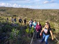 Trilha circular é inaugurada no Parna Serra da Canastra