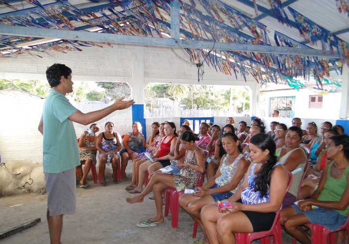 1Reunião Ilha de Bate Vento