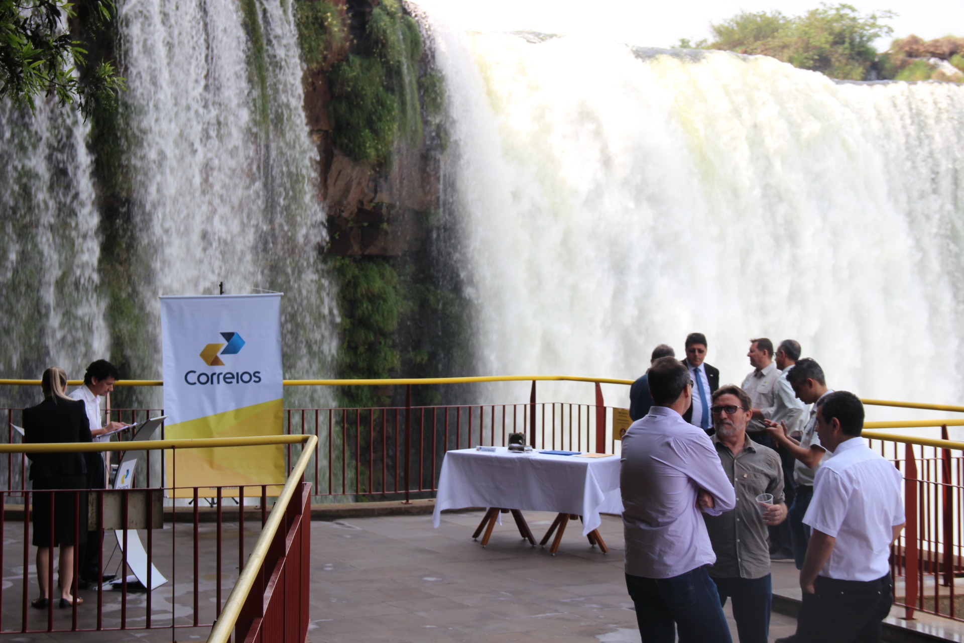 4 Lançamento da América Lugares turísticos Correios Parque Nacional do Iguaçu