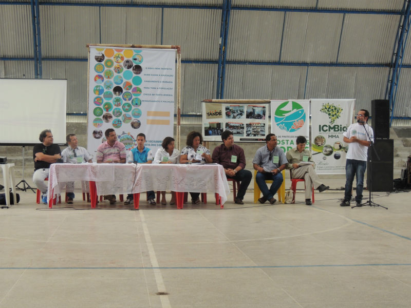 Apa Costa Dos Corais Promove Debate Sobre Saneamento Básico — Instituto Chico Mendes De 0800