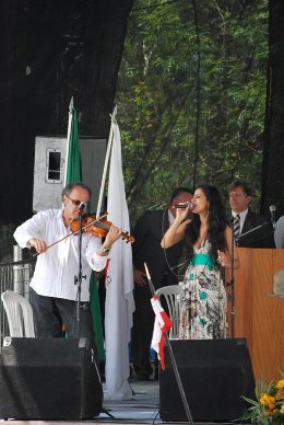 Apresentação da Orquestra (Arquivo ICMBio)