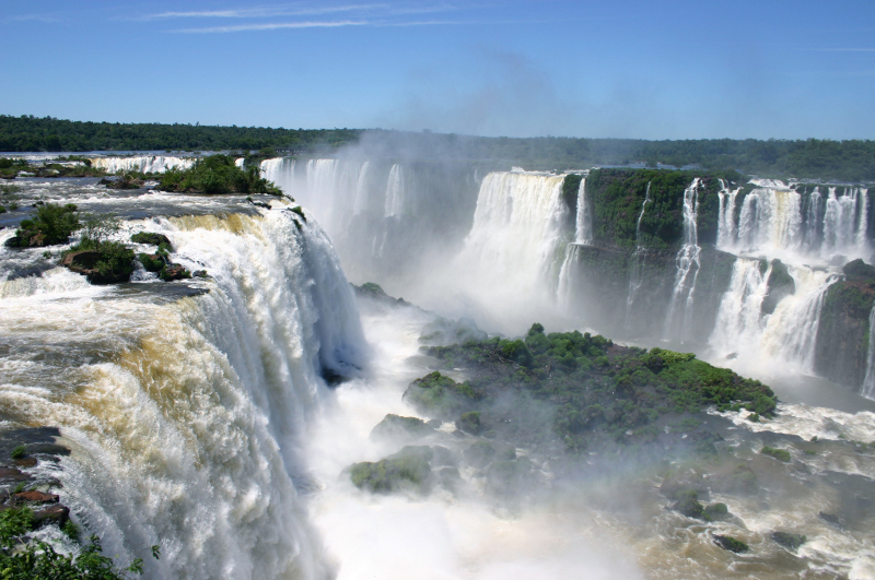 Cataratas do Iguaçu Salto Floriano - Adilson Borges