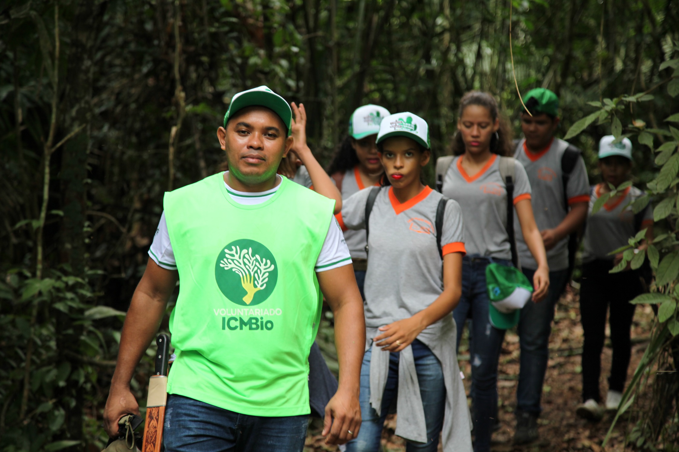 Condução de Turmas por voluntário1