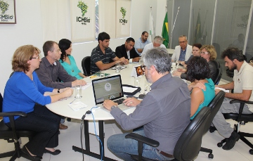 Reunião com representantes da Cooperação Brasil-Itália (Fernando Pinto)