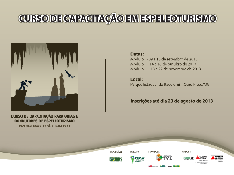 curso espeleoturismo