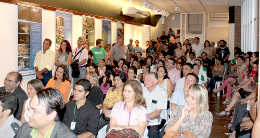 Público presente no evento de apresentação do parque (Equipe Comunicação Nordeste/ICMBio)