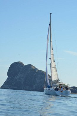 Ilha do Oratório ESECTNB ao fundo