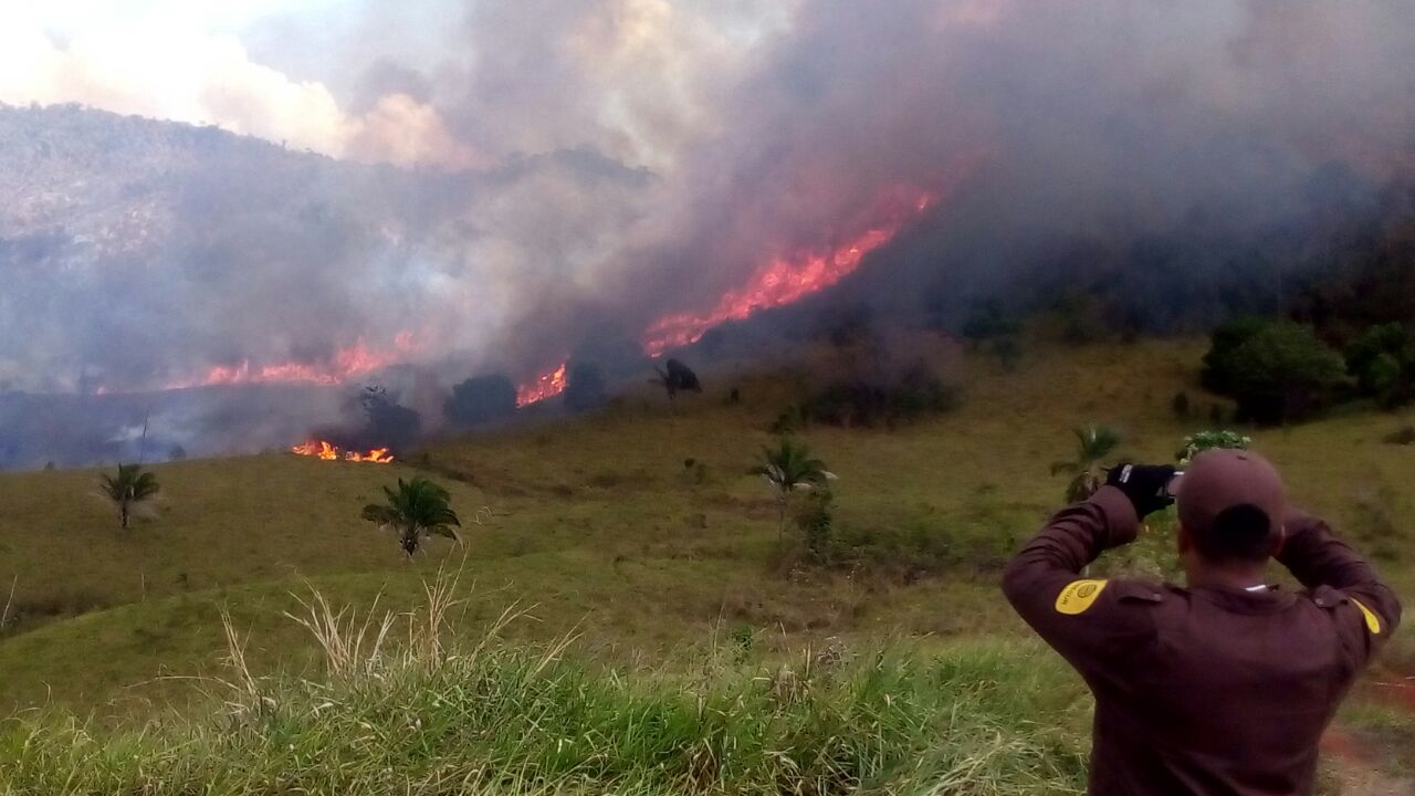 PARNA Campos Ferruginosos (Foto: Acervo ICMBio)