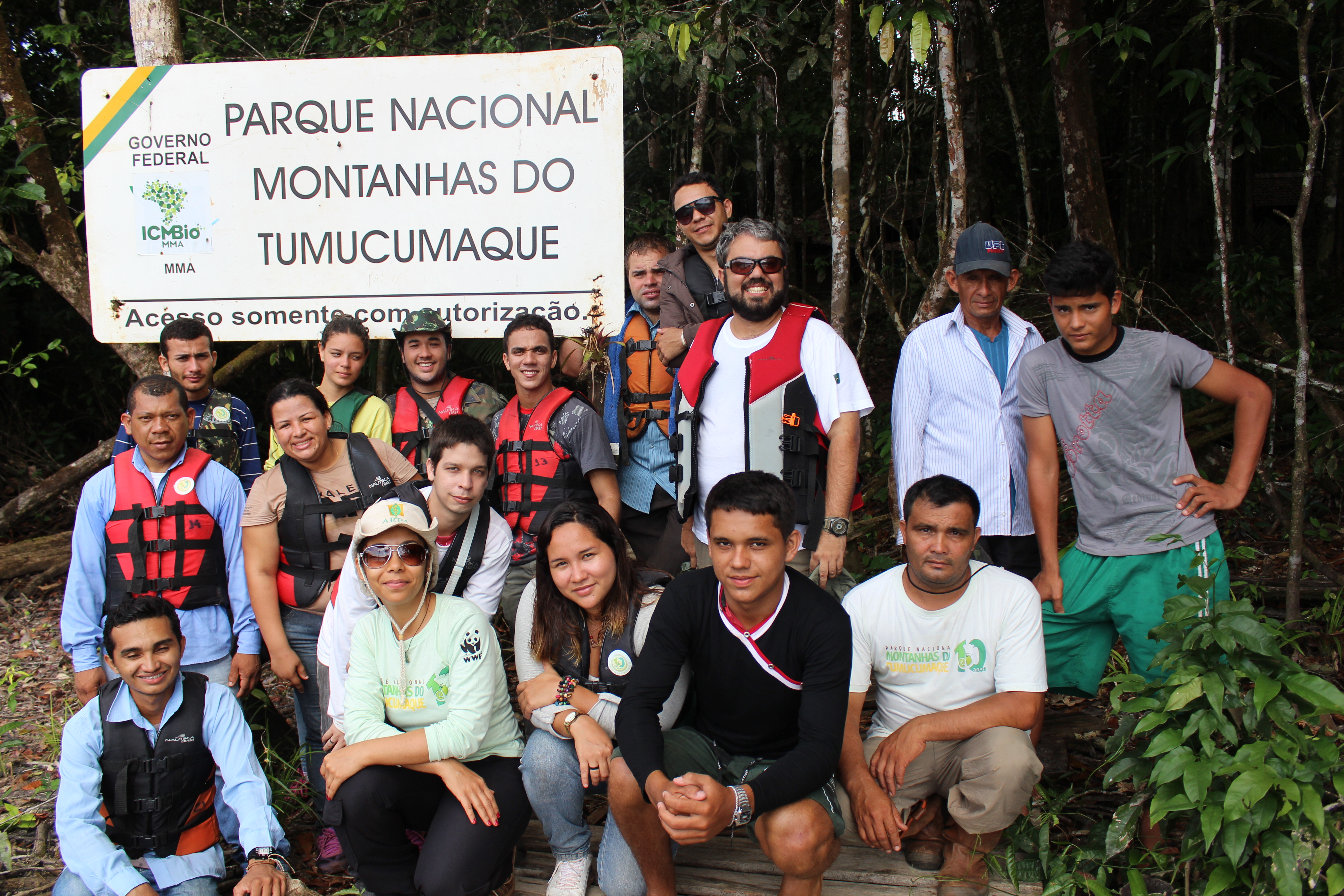 IMG 6945 Viagem dos alunos de Geografia ao PNMT para elaborar roteiro da Revista em Quadrinhos do BNC