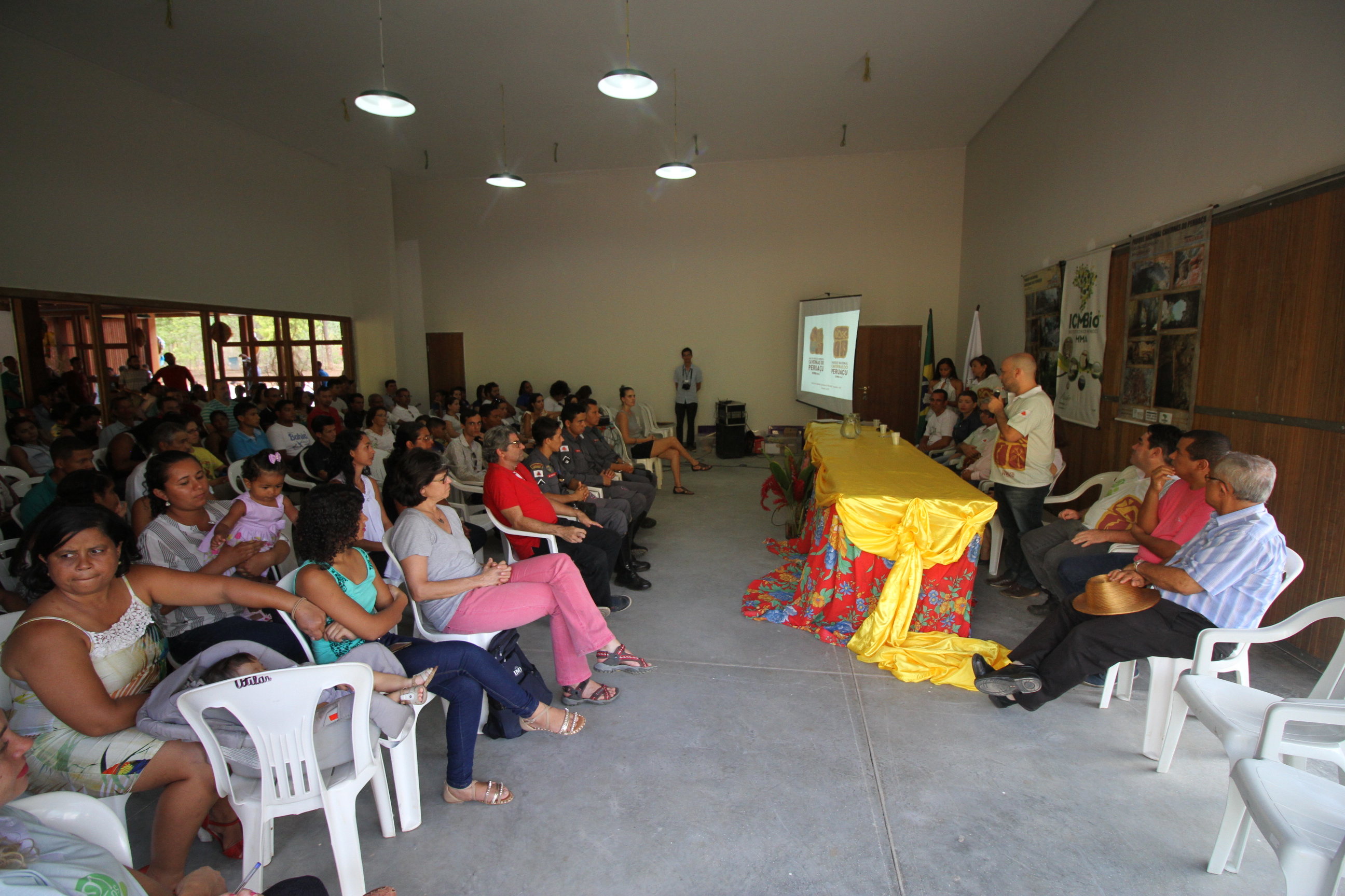 Comemoração Parna a APA Cavernas do Peruaçu