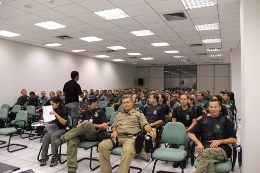 Grupo de instituições que participaram da Operação Tamanduá (Ana Rafaela D'amico)