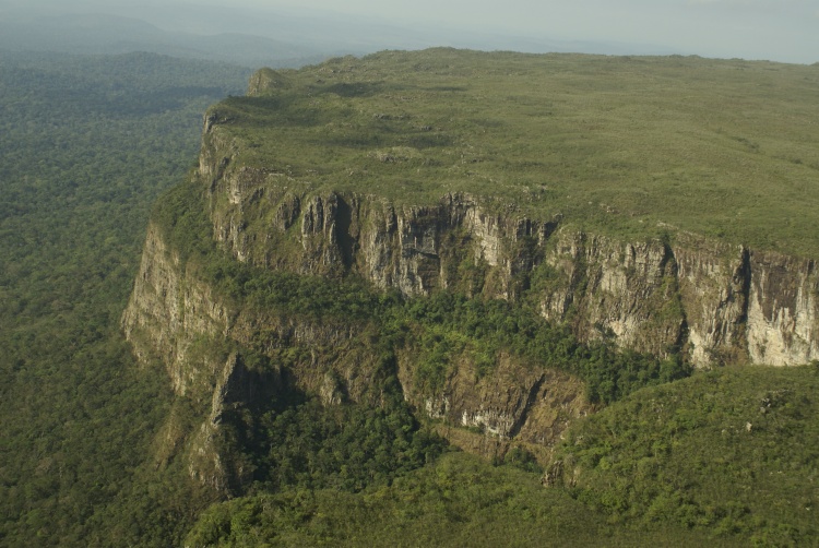 Parque Nacional de Pacaás Novos é uma das UCs no estado (Foto: Luciano Malanski)