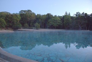 Piscina Pedreira, do Parque Nacional de Brasília (Arquivo ICMBio)