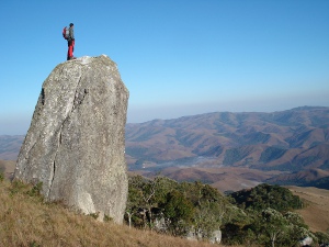 Parque Nacional Serra da Bocaina Pico Tira Chapéu - Foto Marcelo Motta