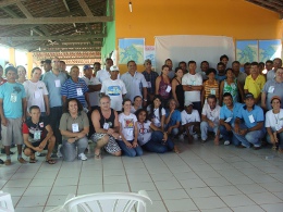 Pescadores após reunião (Arquivo ICMBio)