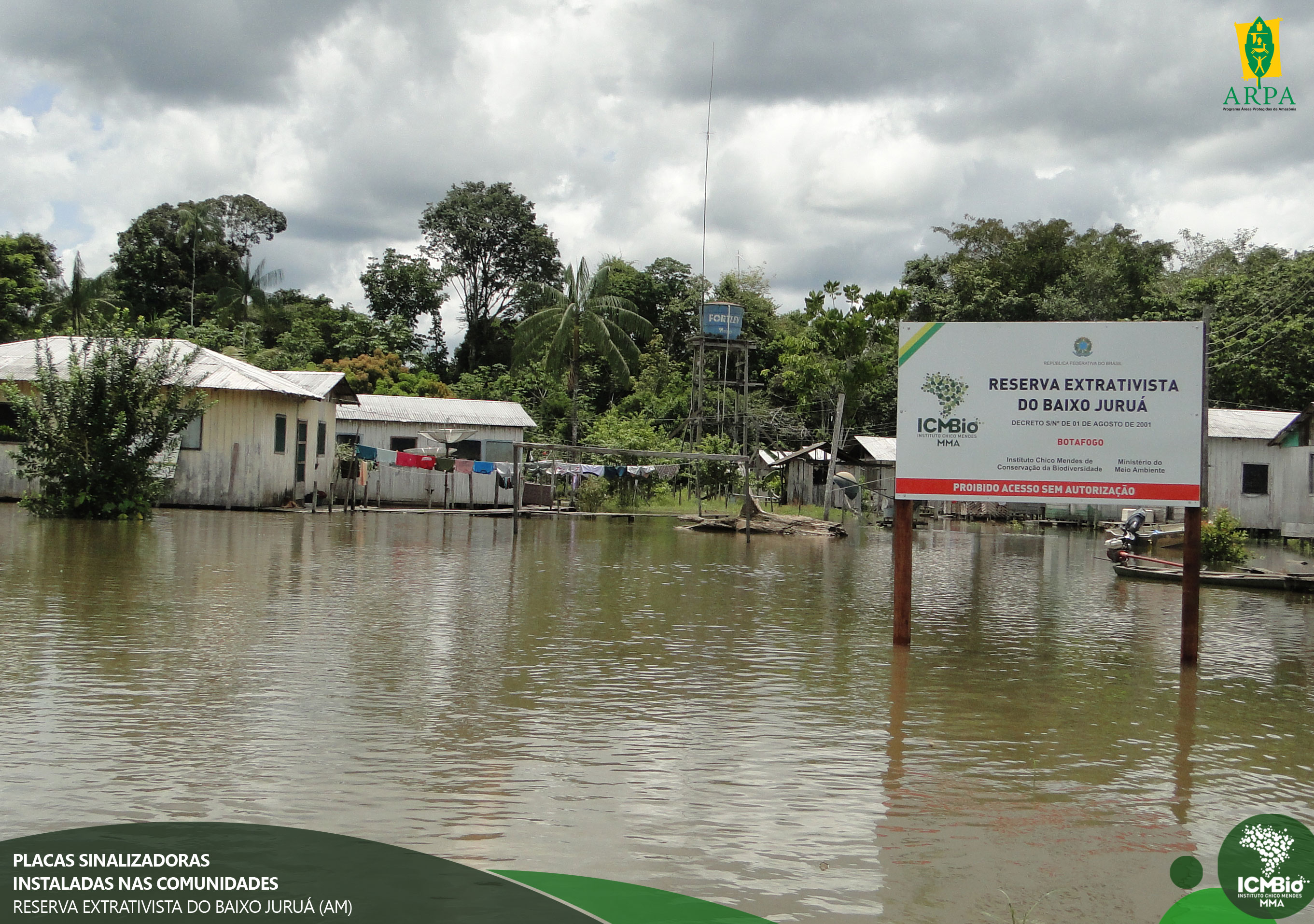  © Todos os direitos reservados. Foto: Acervo ICMBio