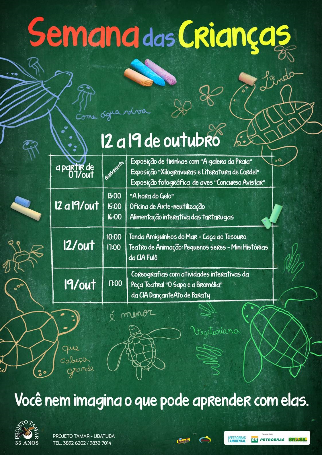 ICMBio - Centro Nacional de Pesquisa e Conservação de Mamíferos Aquáticos -  CMA comemora Dia das Crianças com ilustrações