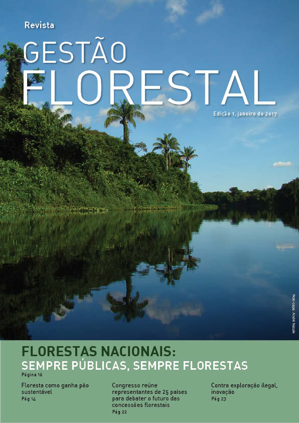 revista gestao florestal capa