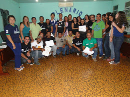 Participantes di curso Pedagogia de Projetos Ambientais (Alessandra Lameira)