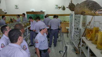 visita policia militar ambiental cepta pronta