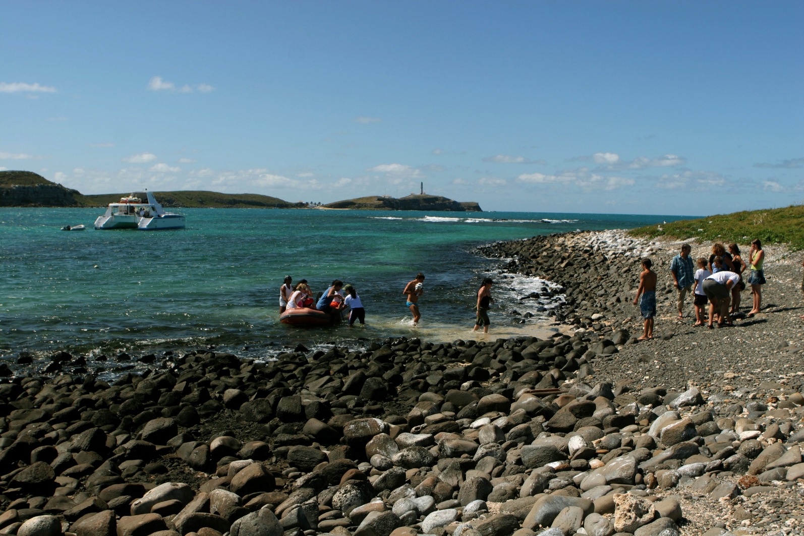 Visitacao ilha Siriba Marcello Lourenco