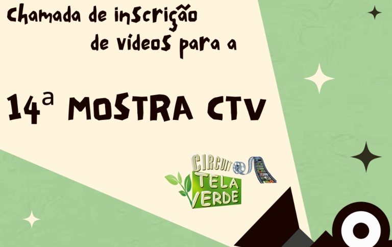 Inscrições abertas para a 14ª Mostra do Circuito Tela Verde