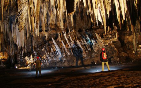 Pesquisadores do Instituto Chico Mendes e parceiros desenvolvem mapa para descoberta de novas cavernas no Brasil