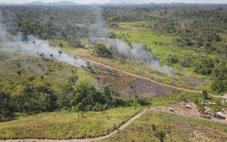 Instituto Chico Mendes e Ibama iniciam prevenção de incêndios em Roraima