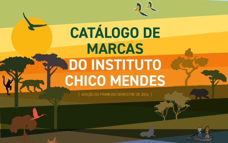 Segunda edição do catálogo de marcas do Instituto Chico Mendes é lançada no Congresso Brasileiro de Trilhas