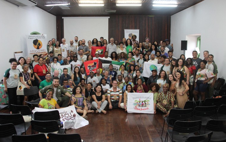 Instituto Chico Mendes realiza 1º Seminário Institucional do Programa Aquilomba Brasil