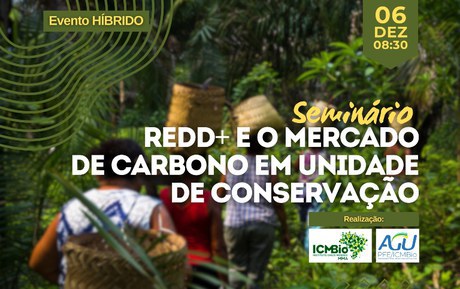 Seminário discute REDD+ e Mercado de Carbono em Unidades de Conservação