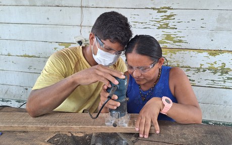 Curso Capacita Profissionais em Planejamento e Sinalização de Trilhas Sustentáveis no Parque Nacional da Amazônia